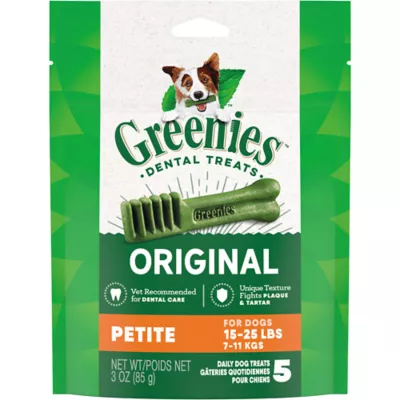 Product Greenies™ Adult Petite Dog Dental Treats - Natural, Oral Health, Original