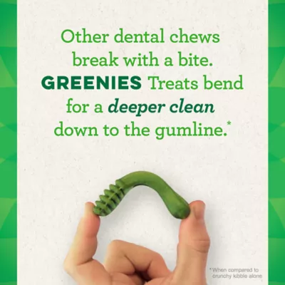 Product Greenies™ Adult Petite Dog Dental Treats - Natural, Oral Health, Original