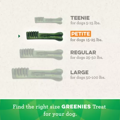 Product Greenies™ Adult Petite Dog Dental Treats - Natural, Oral Health, Original