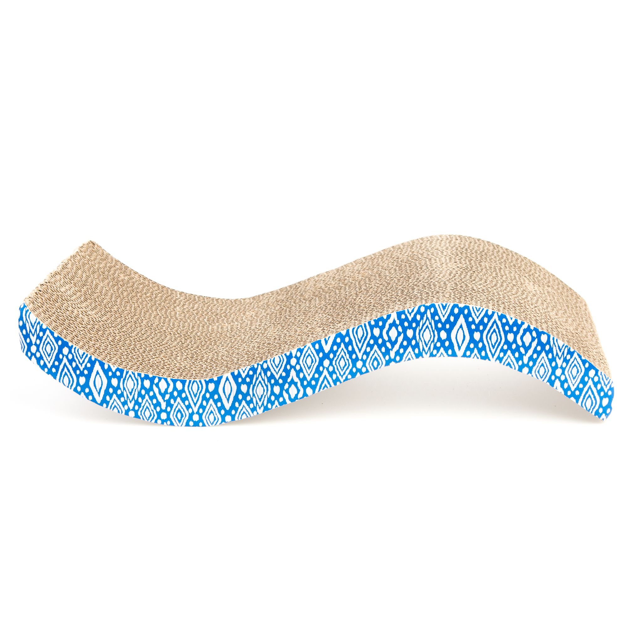 wavy cat scratcher