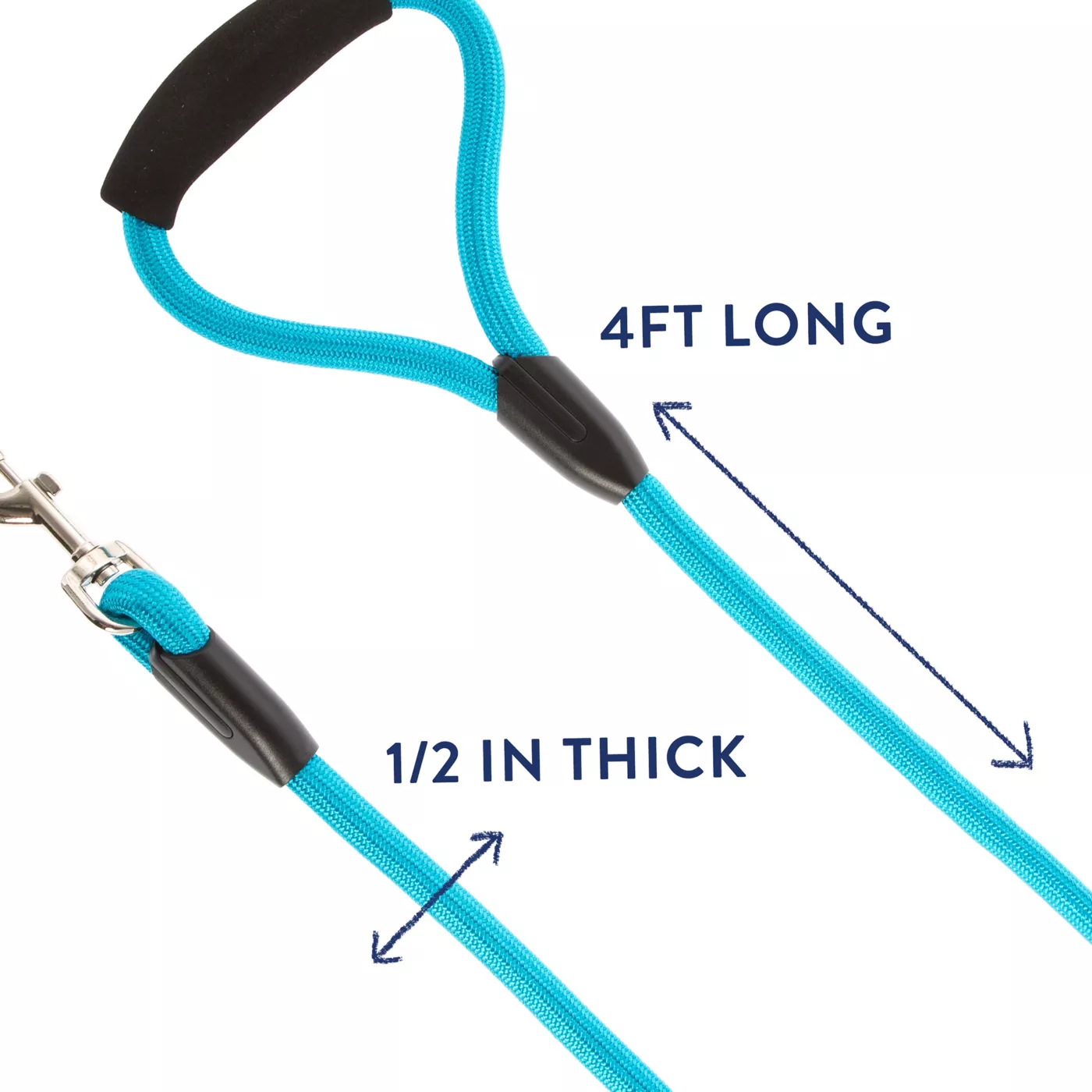 Top paw rope leash sales