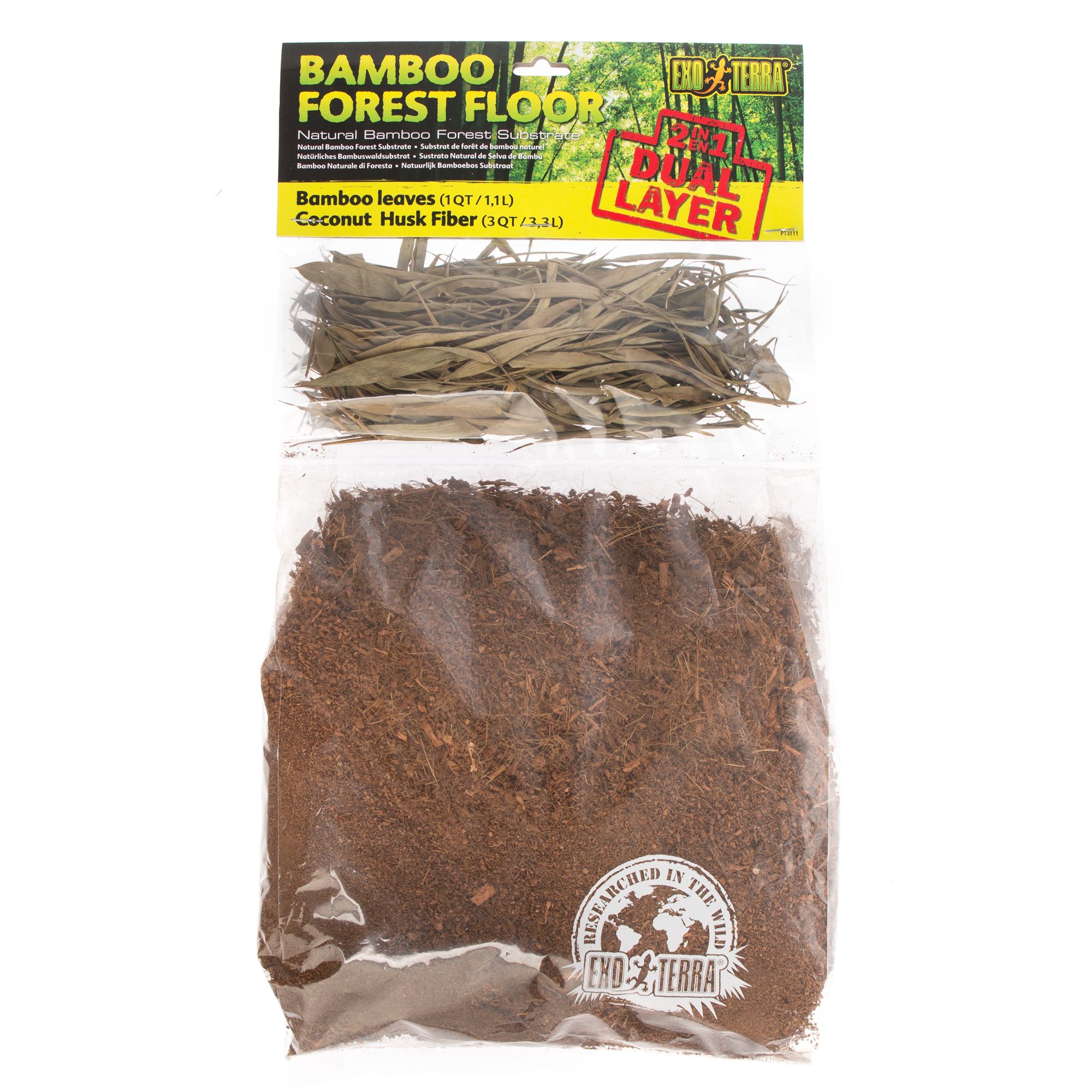 Exo Terra Bamboo Forest Floor Reptile Substrate Bedding