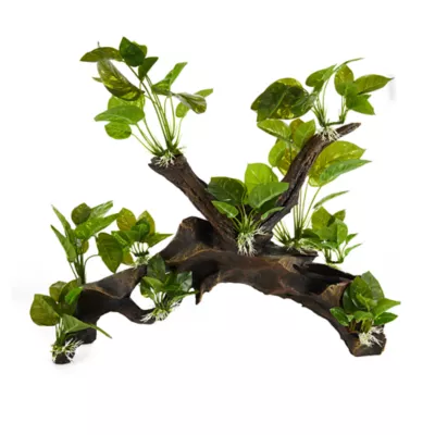 Product Top Fin® Massive Leafy Driftwood Aquarium Ornament