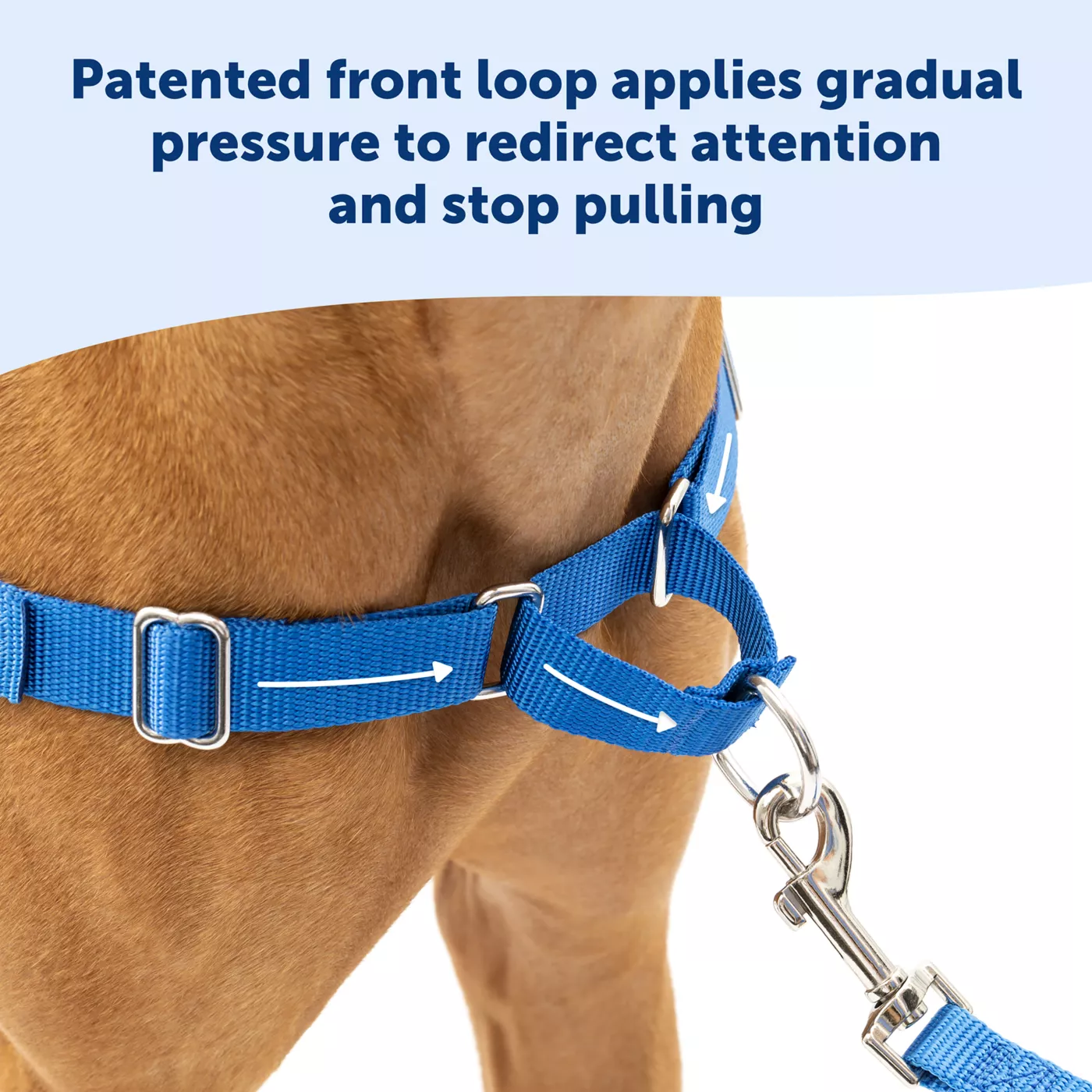 Front pull dog harness best sale