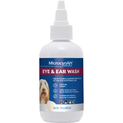 MicrocynAH® Ear & Eye Pet Wash - Image 2