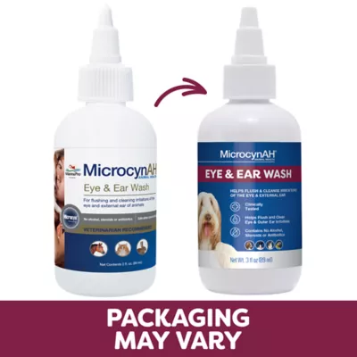 MicrocynAH® Ear & Eye Pet Wash - Image 6