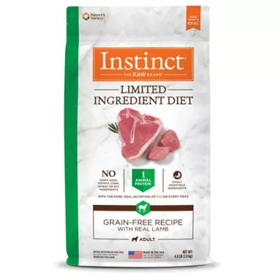Product Instinct® Limited Ingredient Diet Adult Dry Dog Food - Grain Free, Lamb