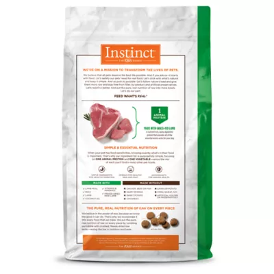 Product Instinct® Limited Ingredient Diet Adult Dry Dog Food - Grain Free, Lamb