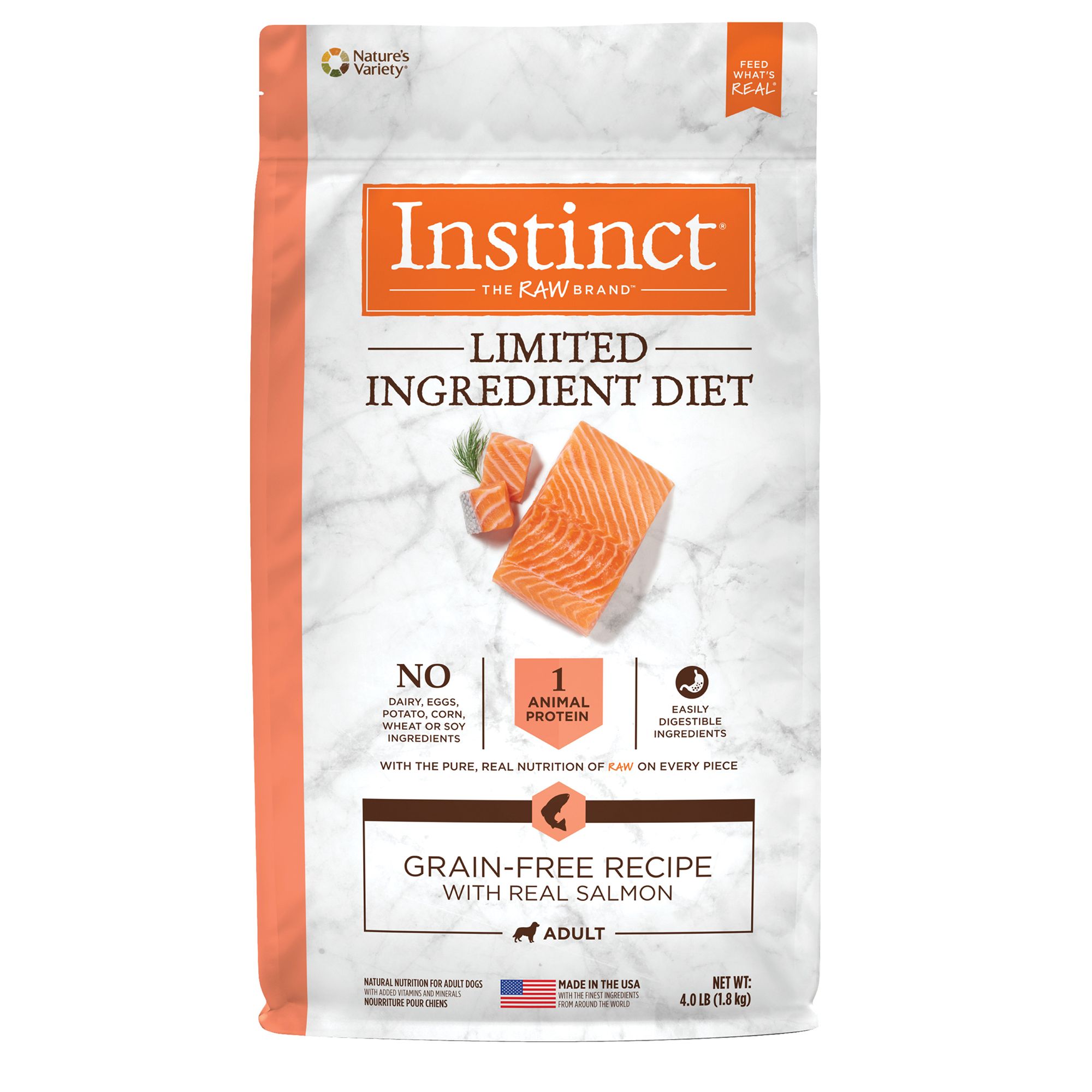 Nature's Variety® Instinct® Limited Ingredient Diet Adult ...