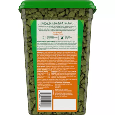 Product Greenies™ Feline Greenies Adult Cat Dental Treats - Dental Care, Natural, Chicken