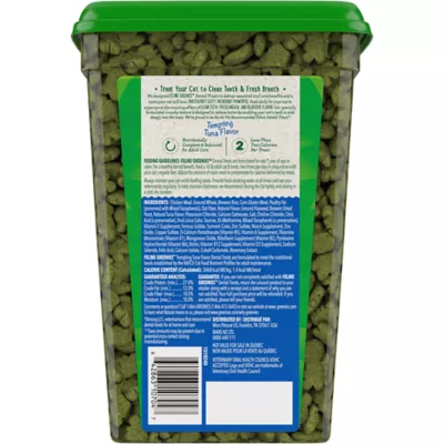 Product Greenies™ Feline Greenies Adult Cat Dental Treats - Dental Care, Natural, Tuna