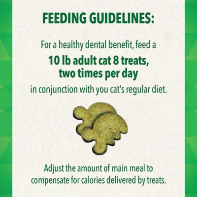 Product Greenies™ Feline Greenies Adult Cat Dental Treats - Dental Care, Natural, Tuna