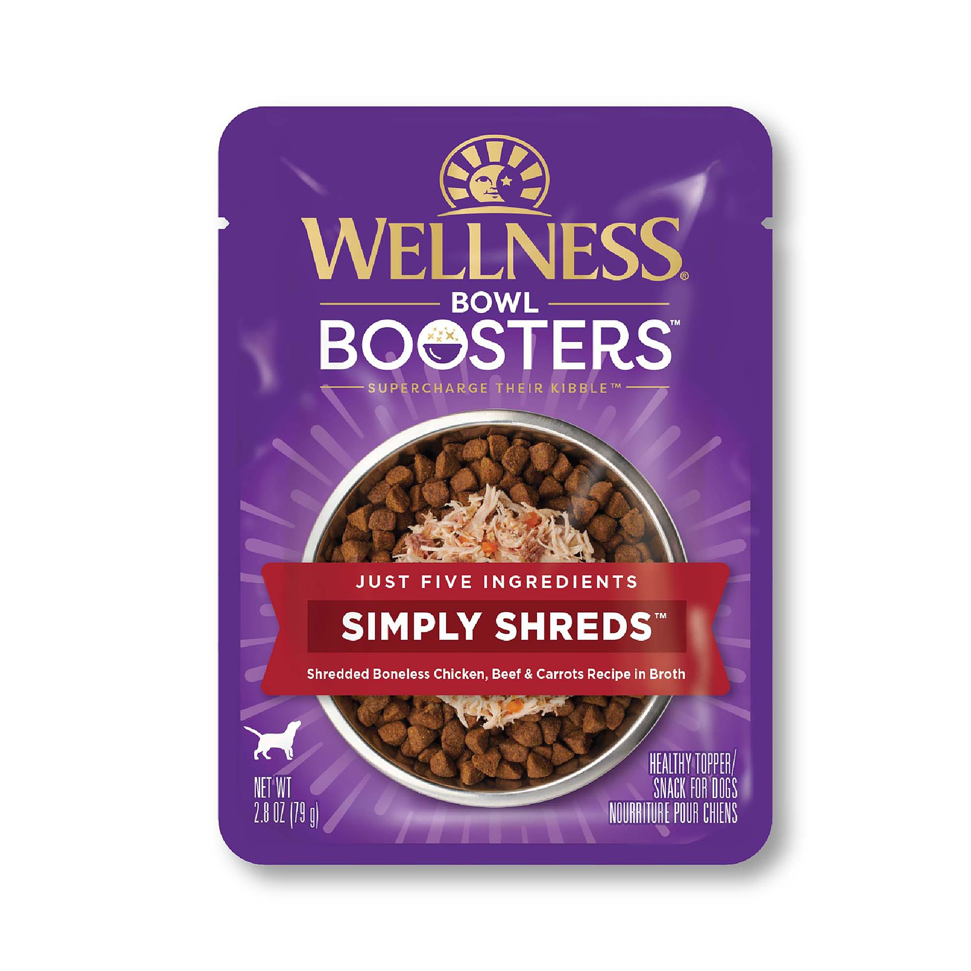 Wellness Bowl Boosters. Simply shreds.