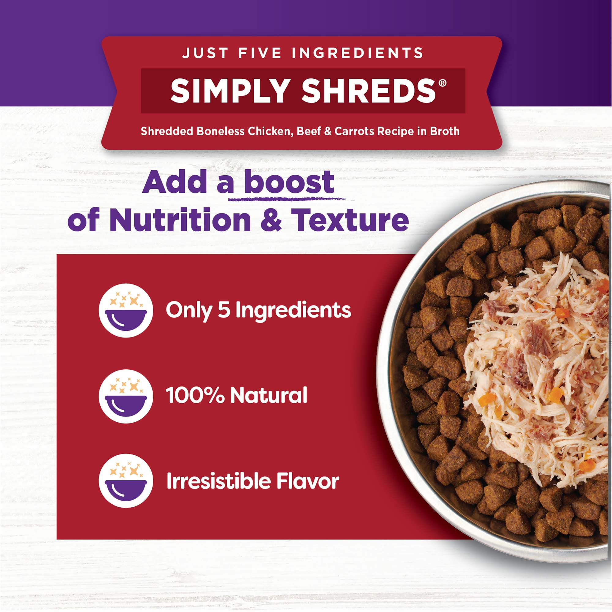 wellness core simply shreds