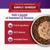 Wellness® Bowl Boosters Simply Shreds All Life Stage Dog Food Topper - Grain Free, Chicken & Beef image thumbnail 4