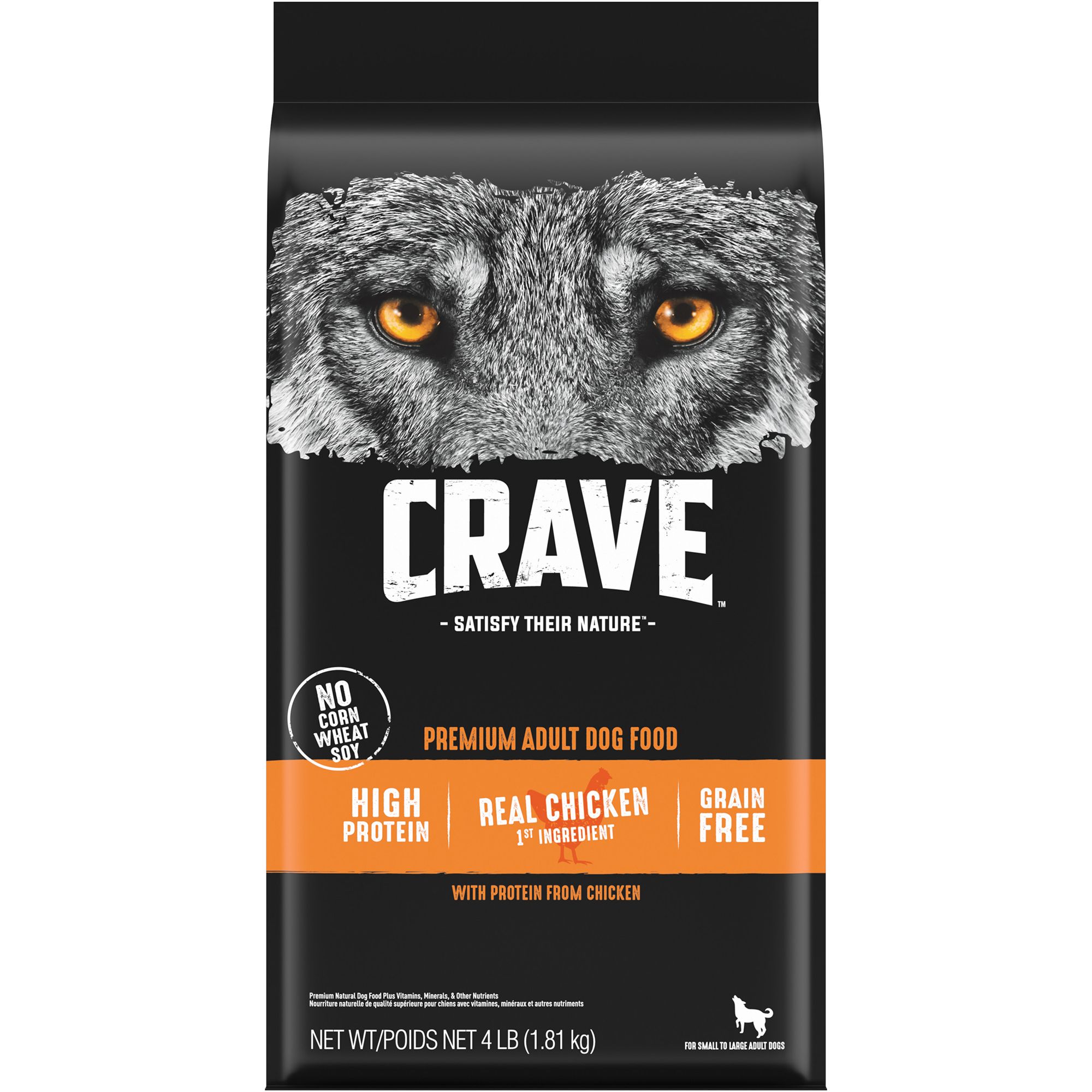 Crave pate dog food hotsell