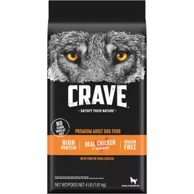 Product CRAVE™ High Protein Adult Dry Dog Food - Grain Free, Chicken