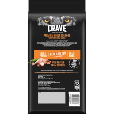 Product CRAVE™ High Protein Adult Dry Dog Food - Grain Free, Chicken