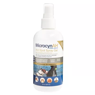 Product MicrocynAH® Hot Spot Spray Pet Gel