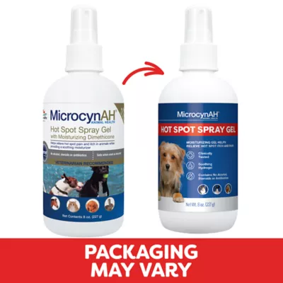 MicrocynAH® Hot Spot Spray Pet Gel - Image 6
