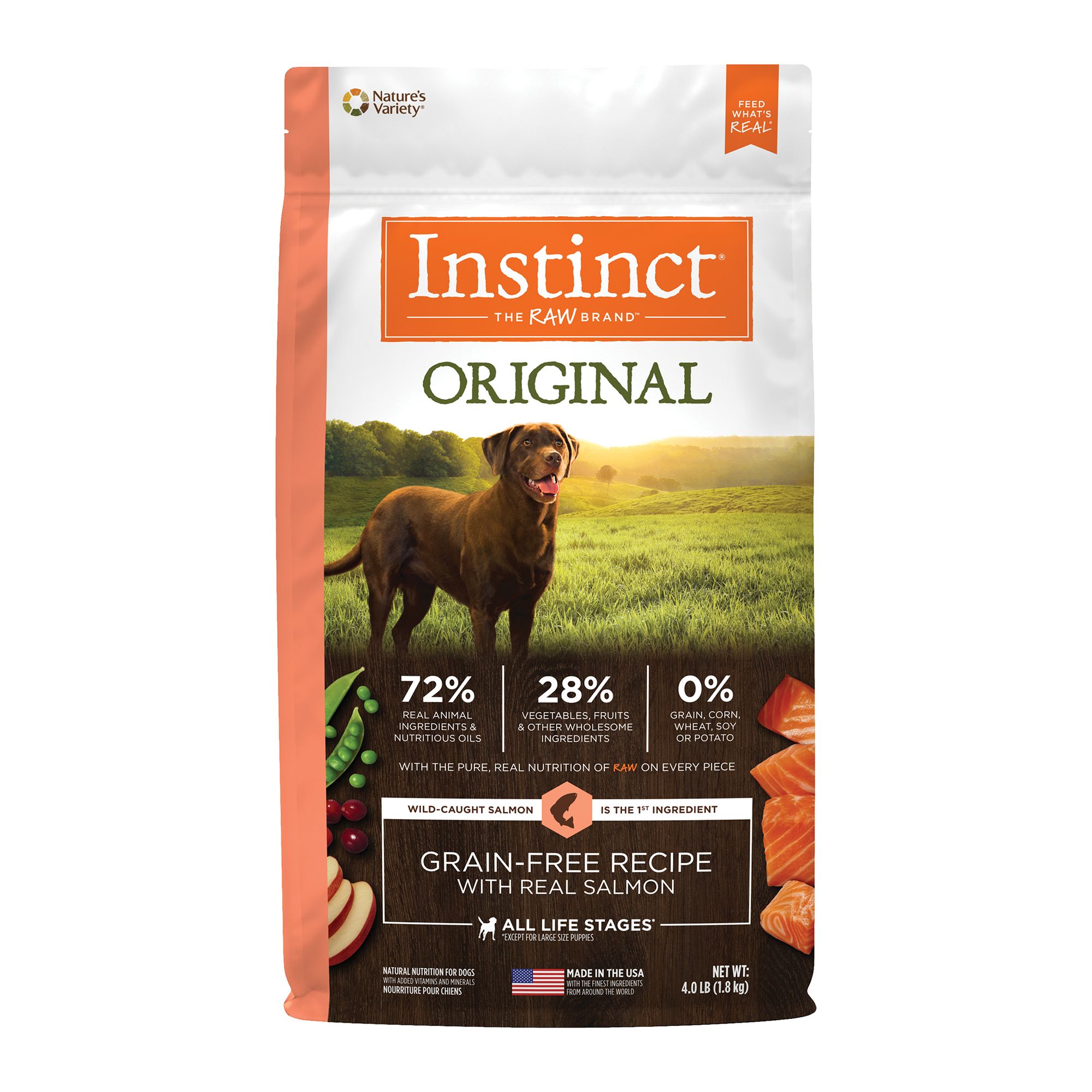 Nature's Variety® Instinct® Original Dog Food - Natural ...