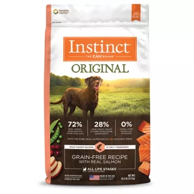 Instinct Original All Life Stages Dry Dog Food Grain Free Salmon