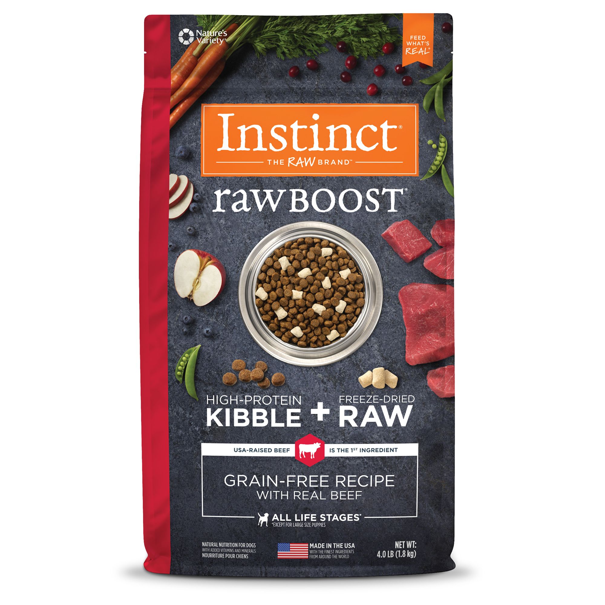 Nature s Variety Instinct Pet Food PetSmart