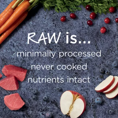 Product Instinct® Raw Boost Kibble + Freeze-Dried Raw All Life Stages Dry Dog Food  - Raw, Grain Free, Beef