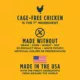 Product Instinct® Raw Boost Kibble + Freeze-Dried Raw All Life Stage Dry Dog Food - Raw, Grain Free, Chicken