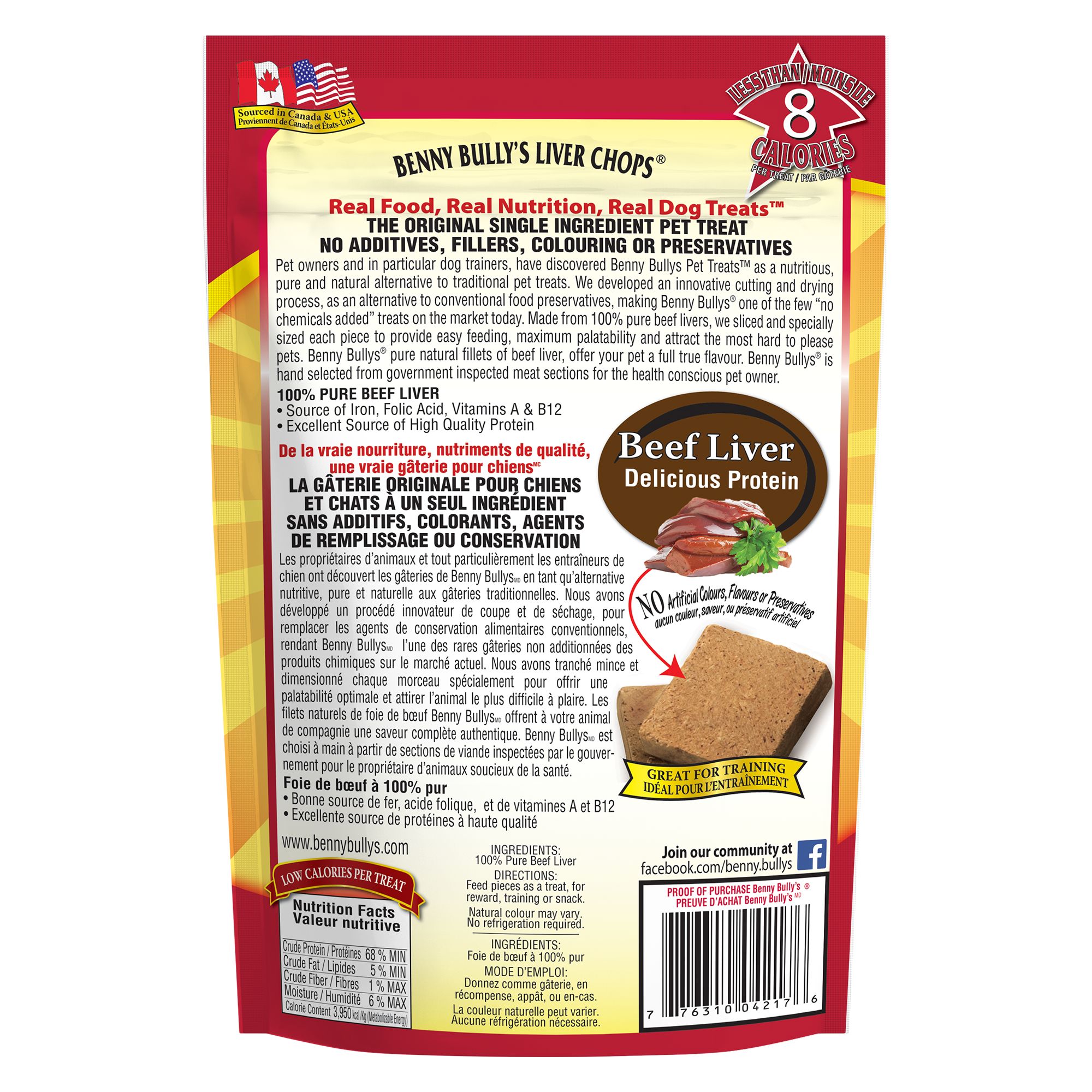benny bully's liver treats