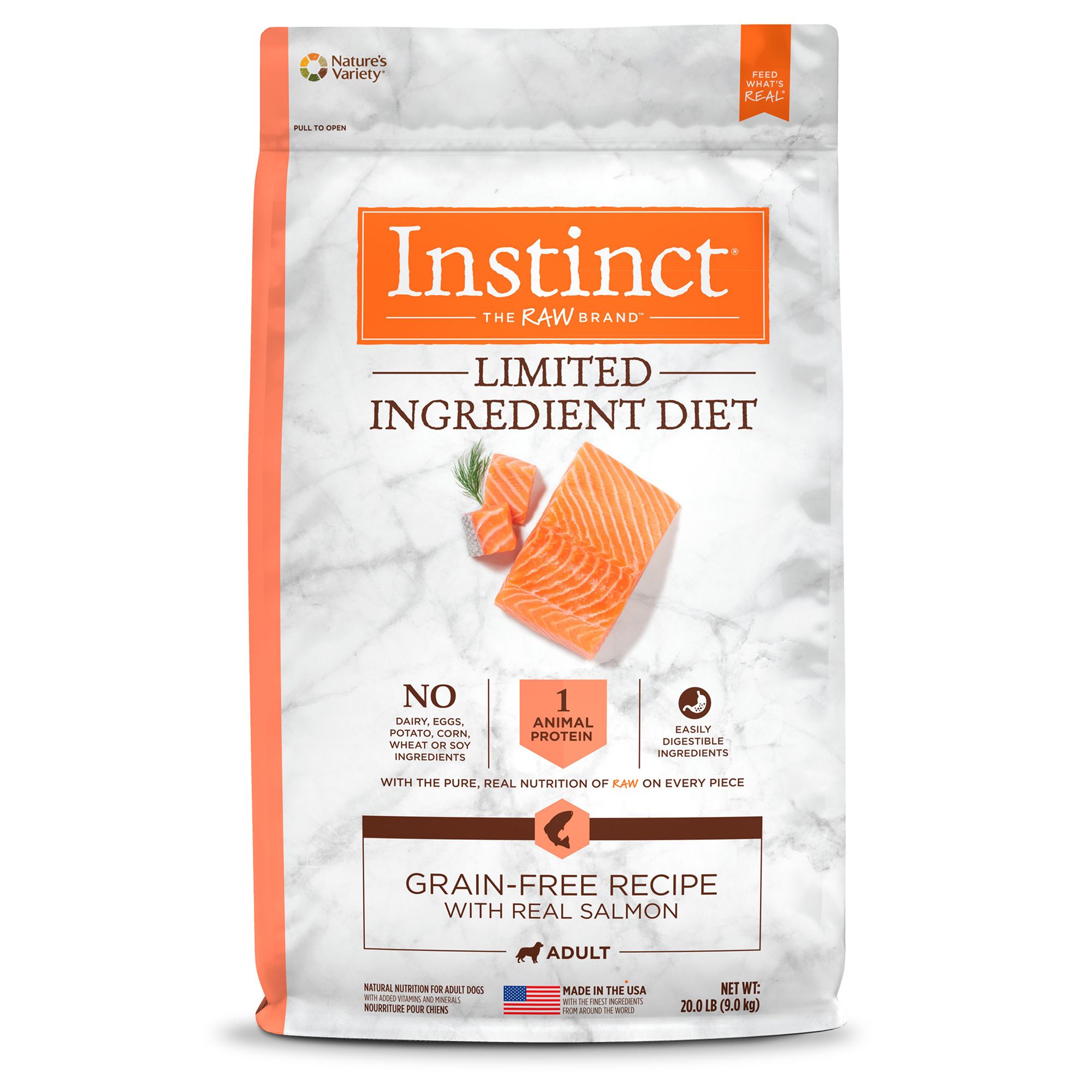 natural instinct limited ingredient dog food