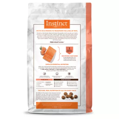 Product Instinct® Limited Ingredient Diet Adult Dry Dog Food - Grain Free, Salmon