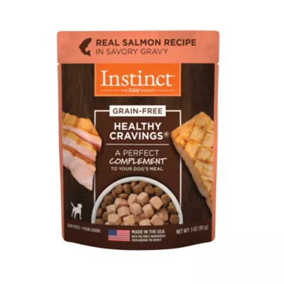 Product Instinct® Healthy Cravings All Life Stages Dog Food Topper - Grain Free, Salmon