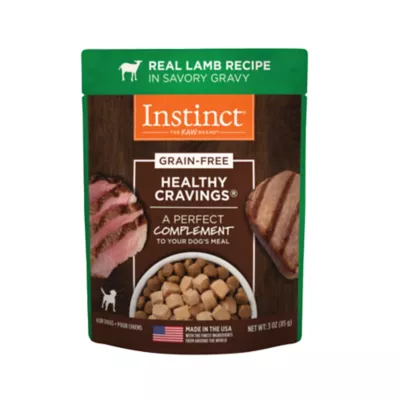 Product Instinct® Healthy Cravings All Life Stages Dog Food Topper - Grain Free, Lamb