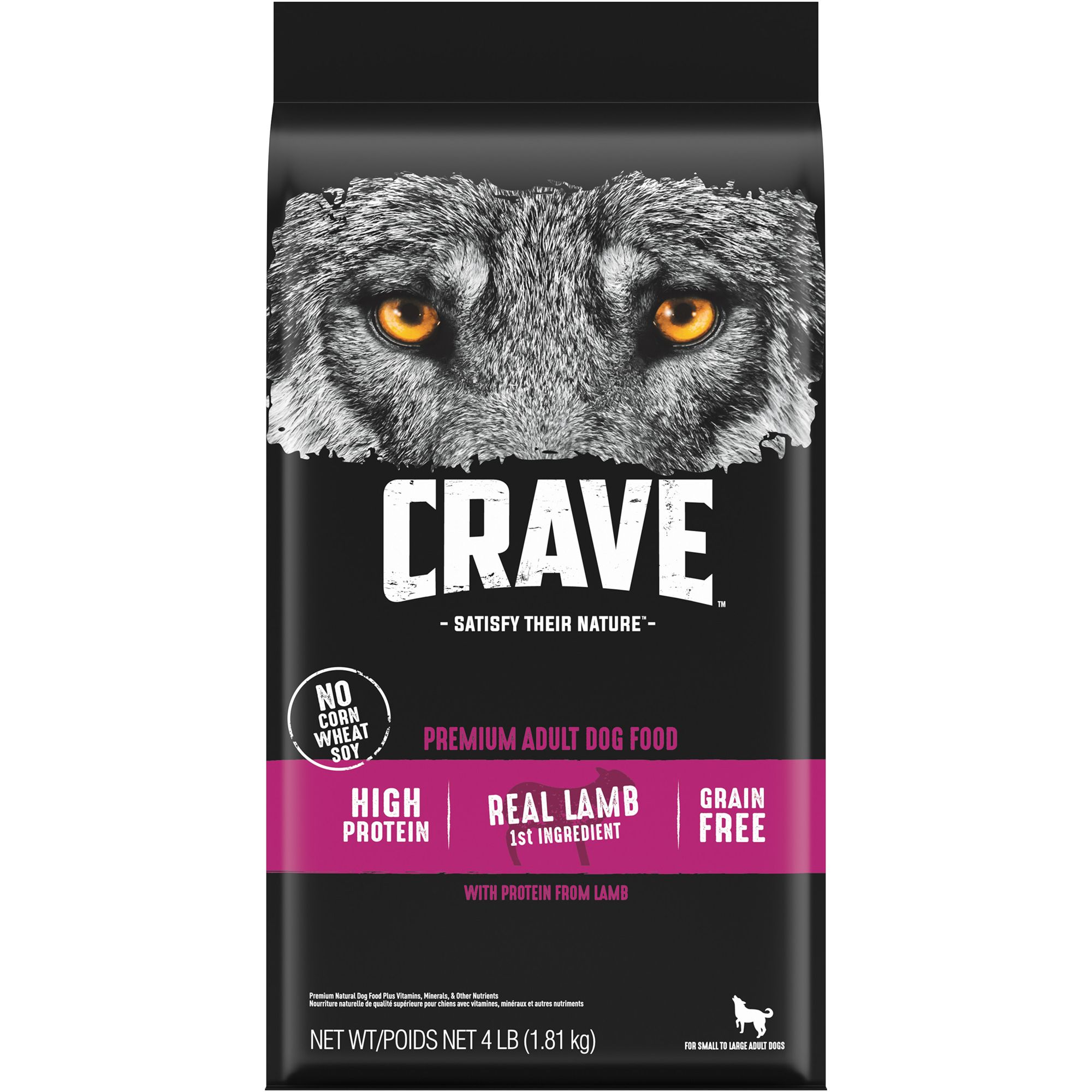 Crave dog sales food petsmart