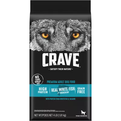 Product CRAVE™ High Protein Adult Dry Dog Food - Grain Free, Salmon & Ocean Whitefish