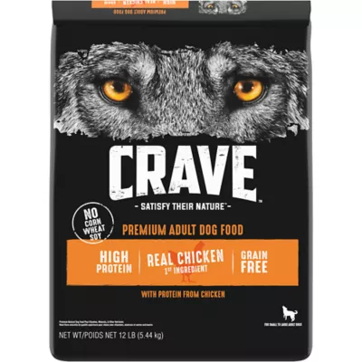 Product CRAVE™ High Protein Adult Dry Dog Food - Grain Free, Chicken