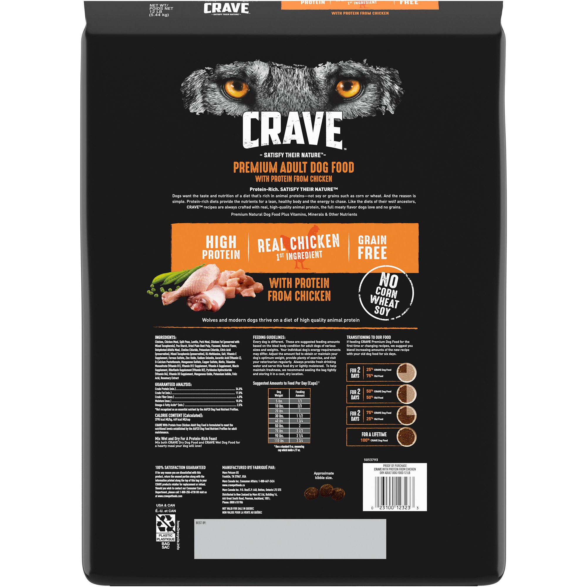 reviews on crave dog food