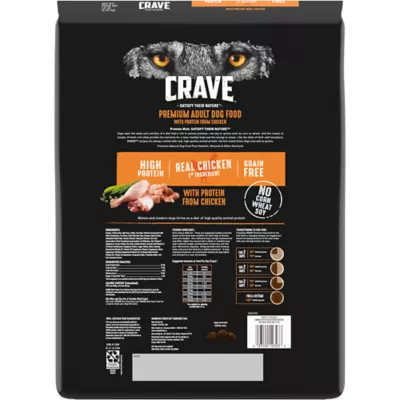 Product CRAVE™ High Protein Adult Dry Dog Food - Grain Free, Chicken