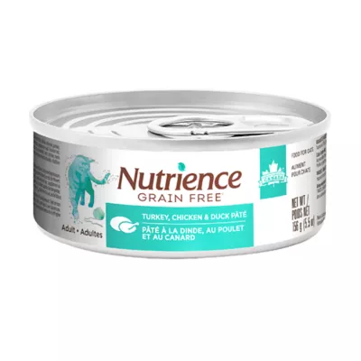 Product Nutrience® Grain Free Adult Cat Food - Natural, Turkey, Chicken & Duck Pate