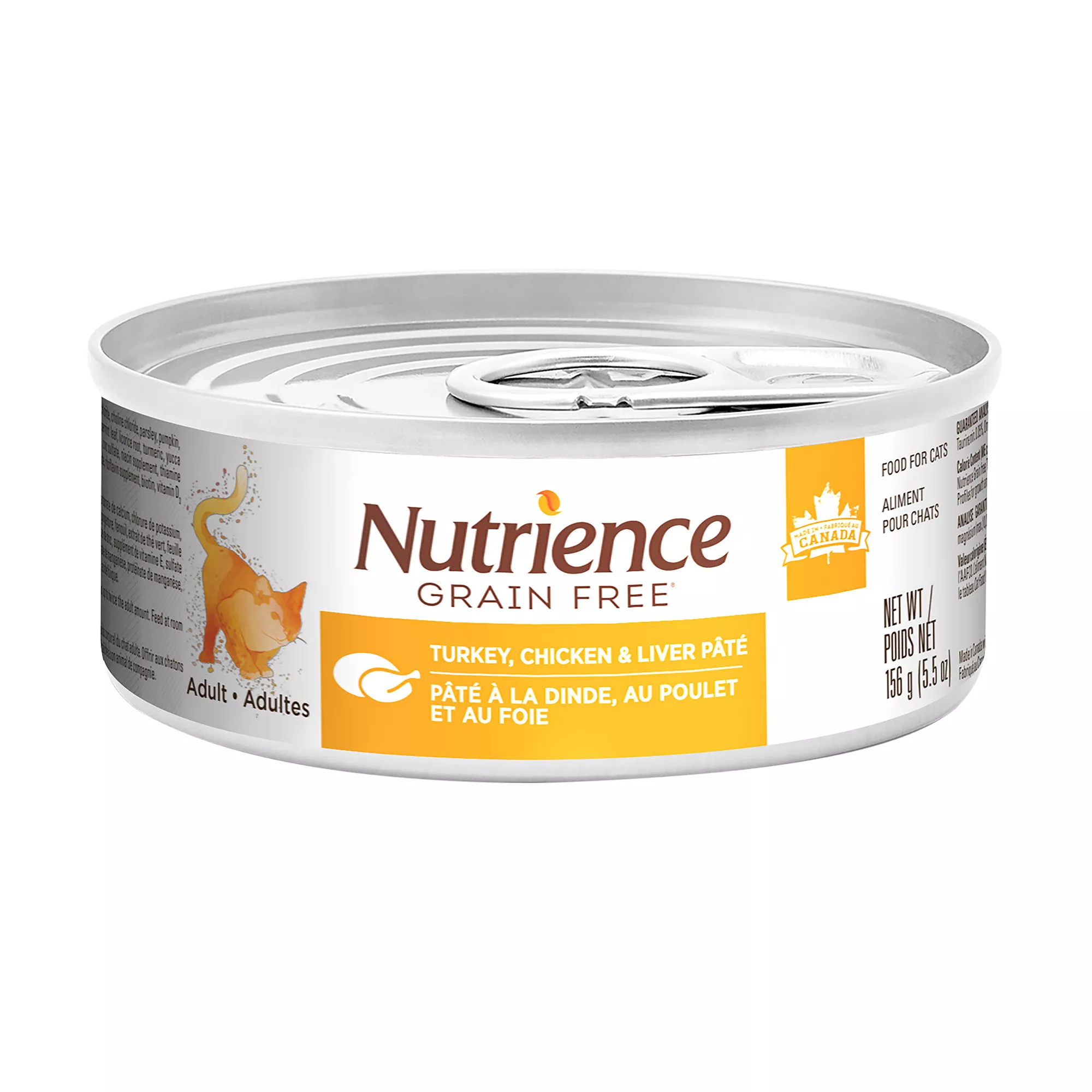 Nutrience® Grain Free Adult Cat Food - Natural, Chicken, Turkey & Liver