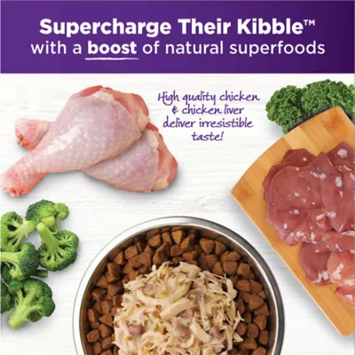 Product Wellness® Bowl Boosters Simply Shreds All Life Stage Dog Food Topper - Grain Free, Chicken & Liver