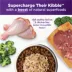 Wellness® Bowl Boosters Simply Shreds All Life Stage Dog Food Topper - Grain Free, Chicken & Liver image thumbnail 3