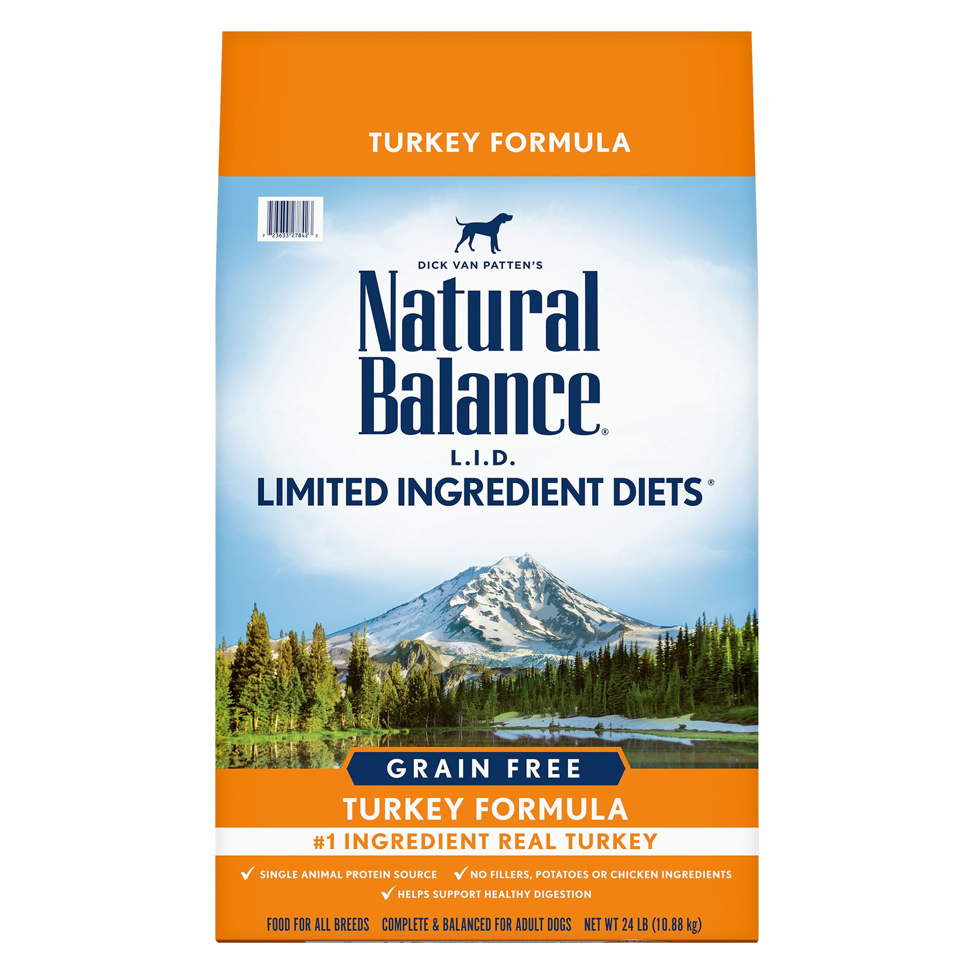 natural balance high protein turkey