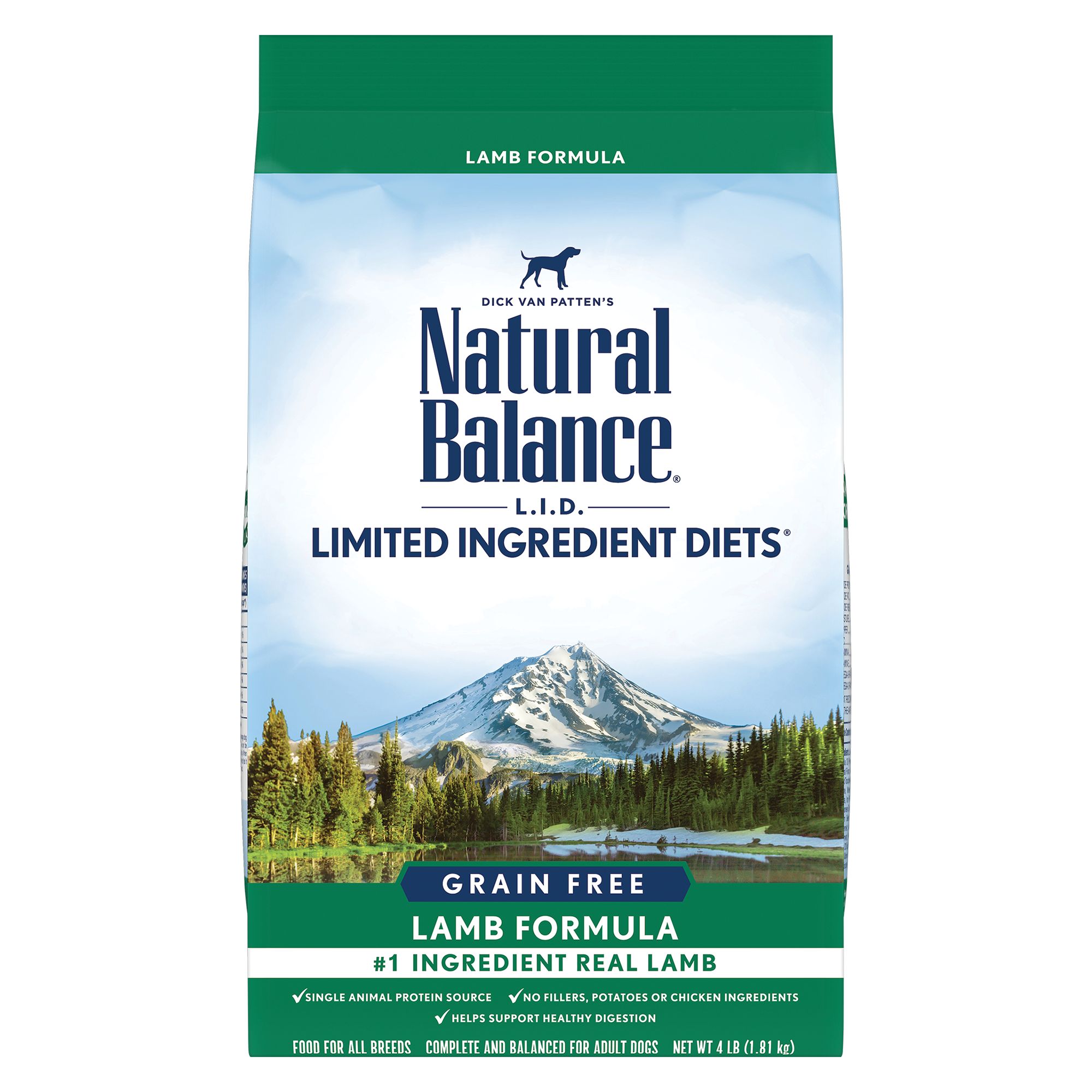 Natural Balance Limited Ingredient Diets High Protein Adult Dog Food