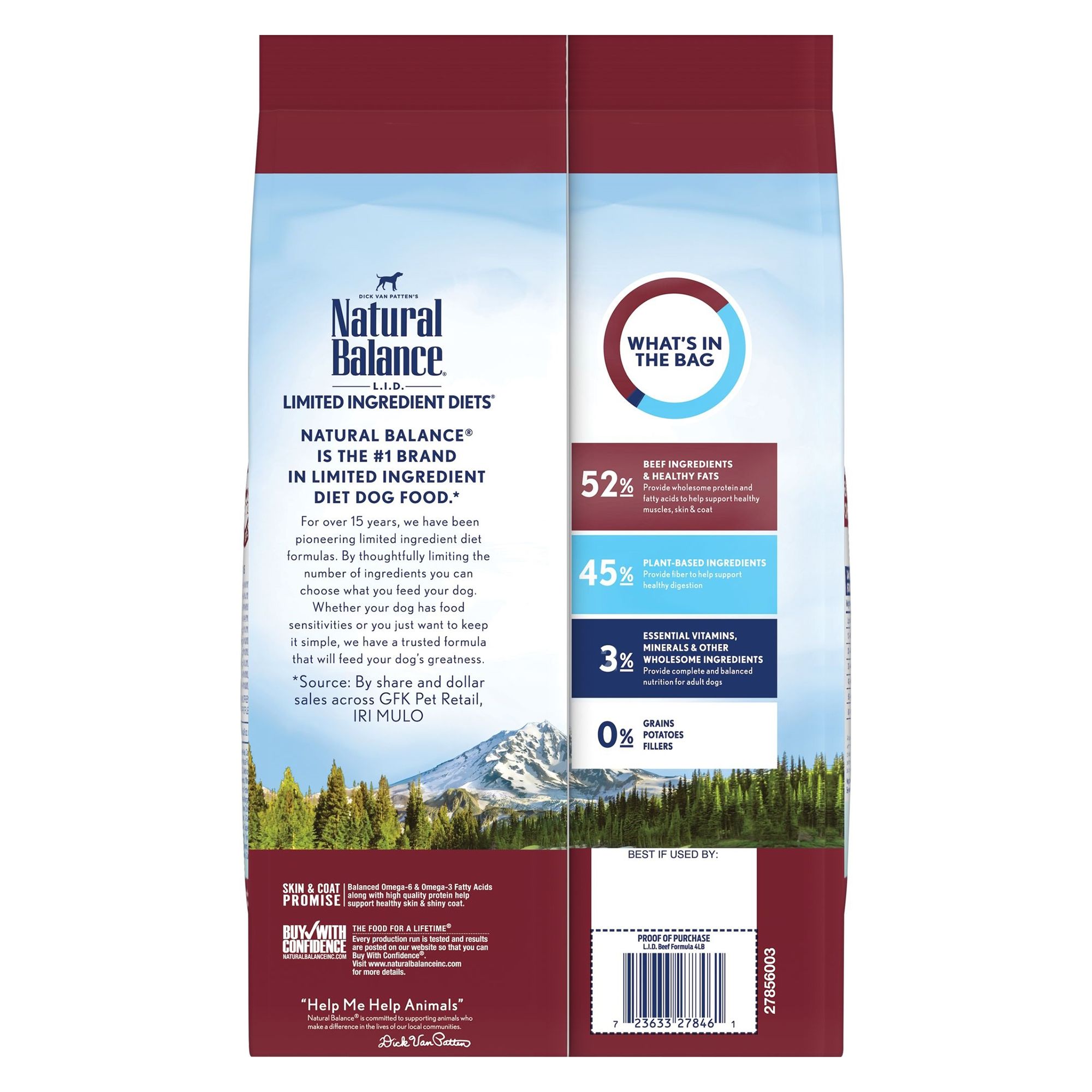 natural balance beef formula