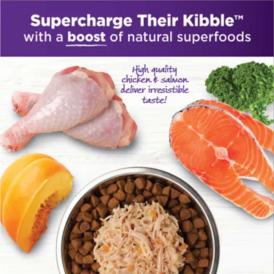 Product Wellness® Bowl Boosters Simply Shreds All Life Stage Dog Food Topper - Grain Free, Chicken & Salmon