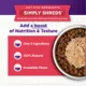 Product Wellness® Bowl Boosters Simply Shreds All Life Stage Dog Food Topper - Grain Free, Chicken & Salmon