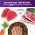 Wellness® Bowl Boosters Simply Shreds All Life Stage Dog Food Topper - Grain Free, Tuna & Beef image thumbnail 3