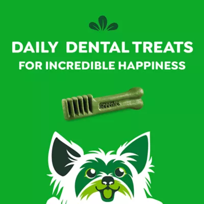 Product Greenies™ Adult Teenie Dog Dental Treats - Natural, Oral Health, Original